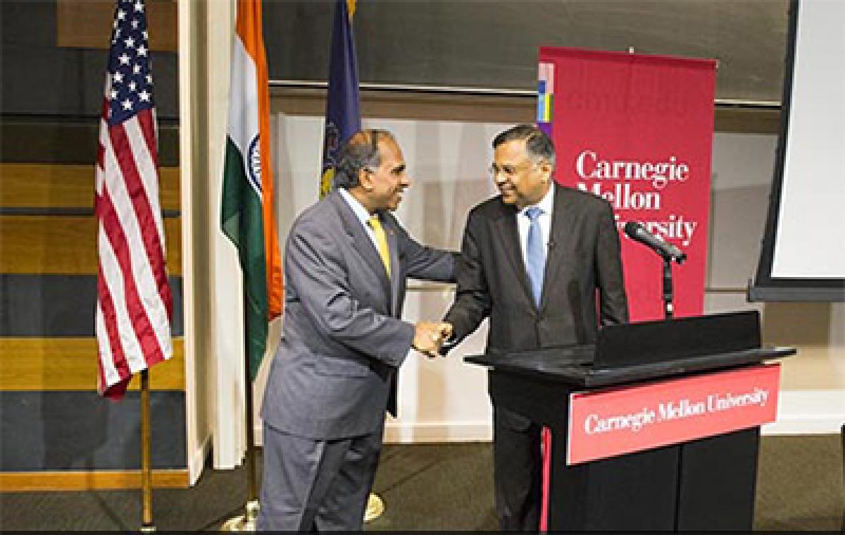 TCS grants 231 Crore  to Carnegie Mellon