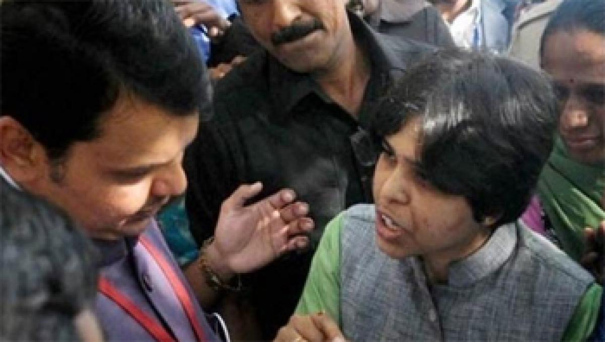 Trupti Desai will now take battle for gender equality to Mahalakshmi temple