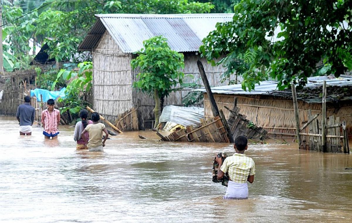 Assam flood: Death toll rises to 36, over 1.5 million people affected