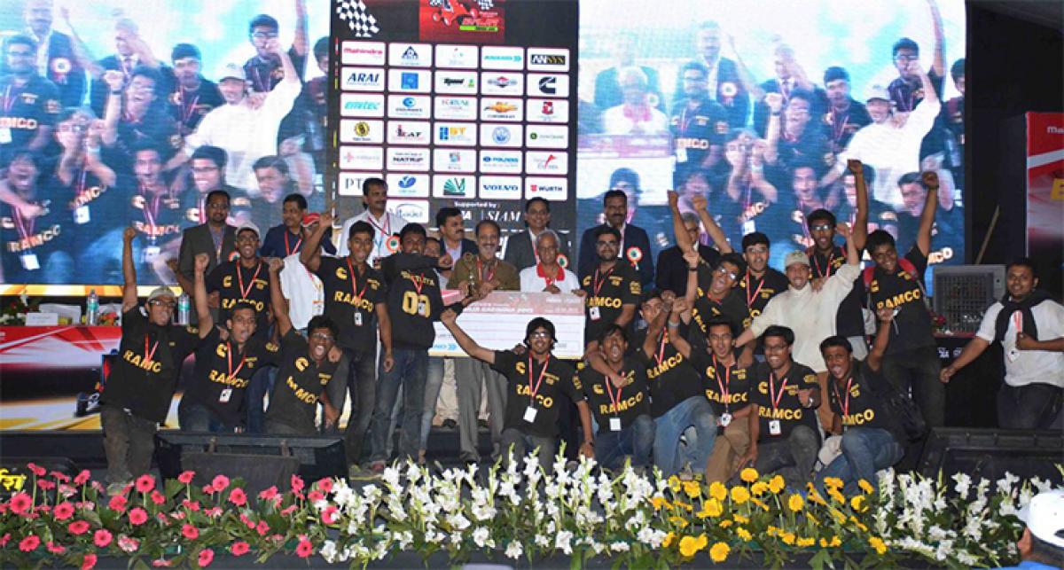 Team Kshatriya from VIT rocks for the third year in a row