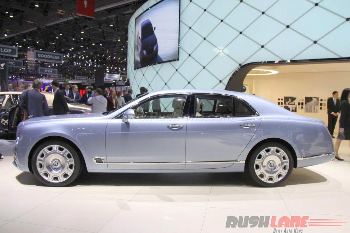 Check out 2017 Bentley Mulsanne features Geneva Motor Show 2016