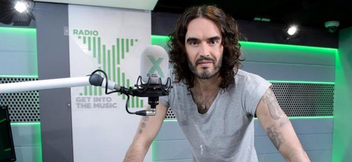 Russell Brand to return to live radio