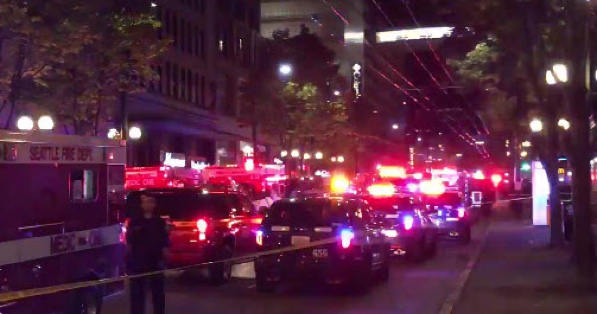 Seattle: Shootings at anti-Trump protest leave several injured