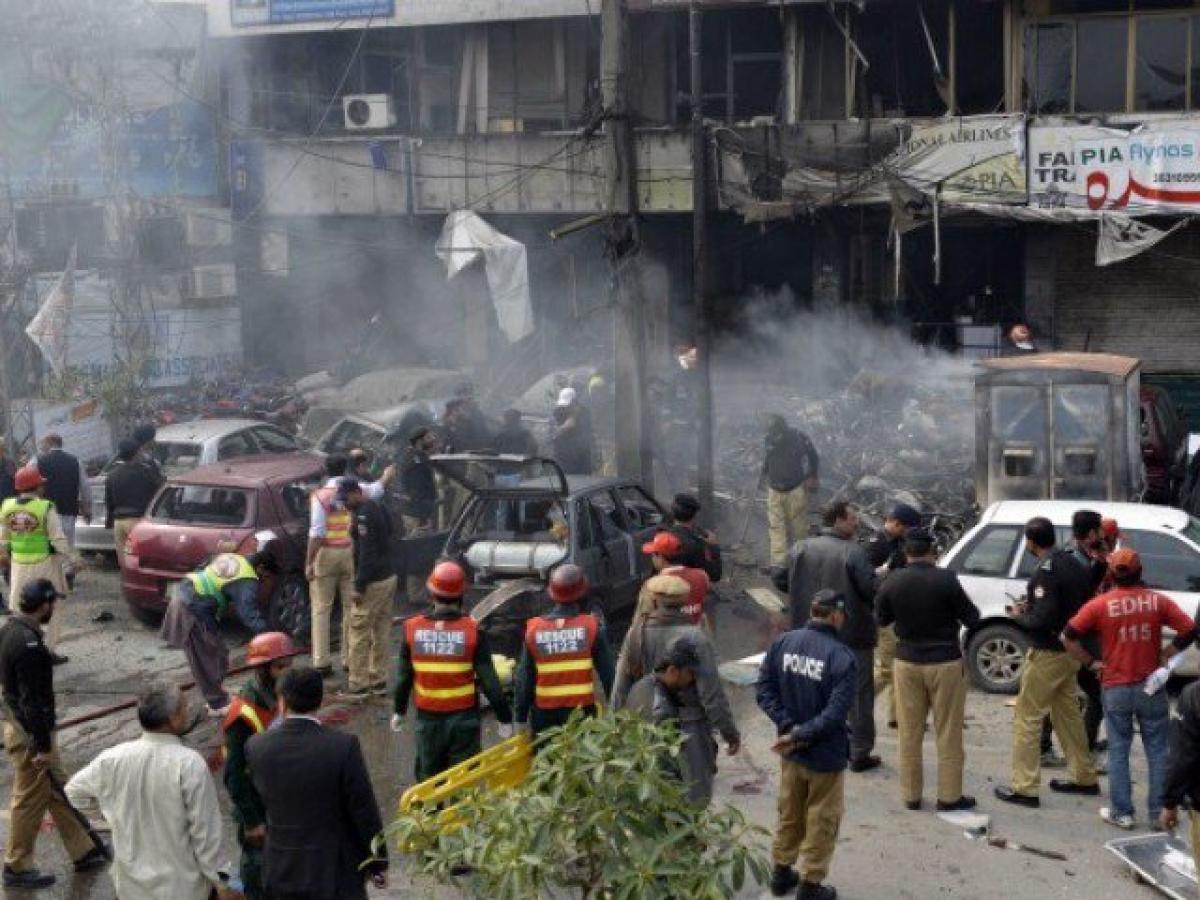 Lahore: Five killed, 20 wounded in bomb blast