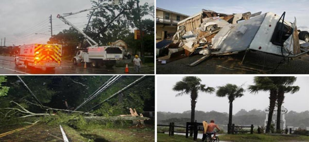 Hermine strengthens off Virginia en route to Middle Atlantic