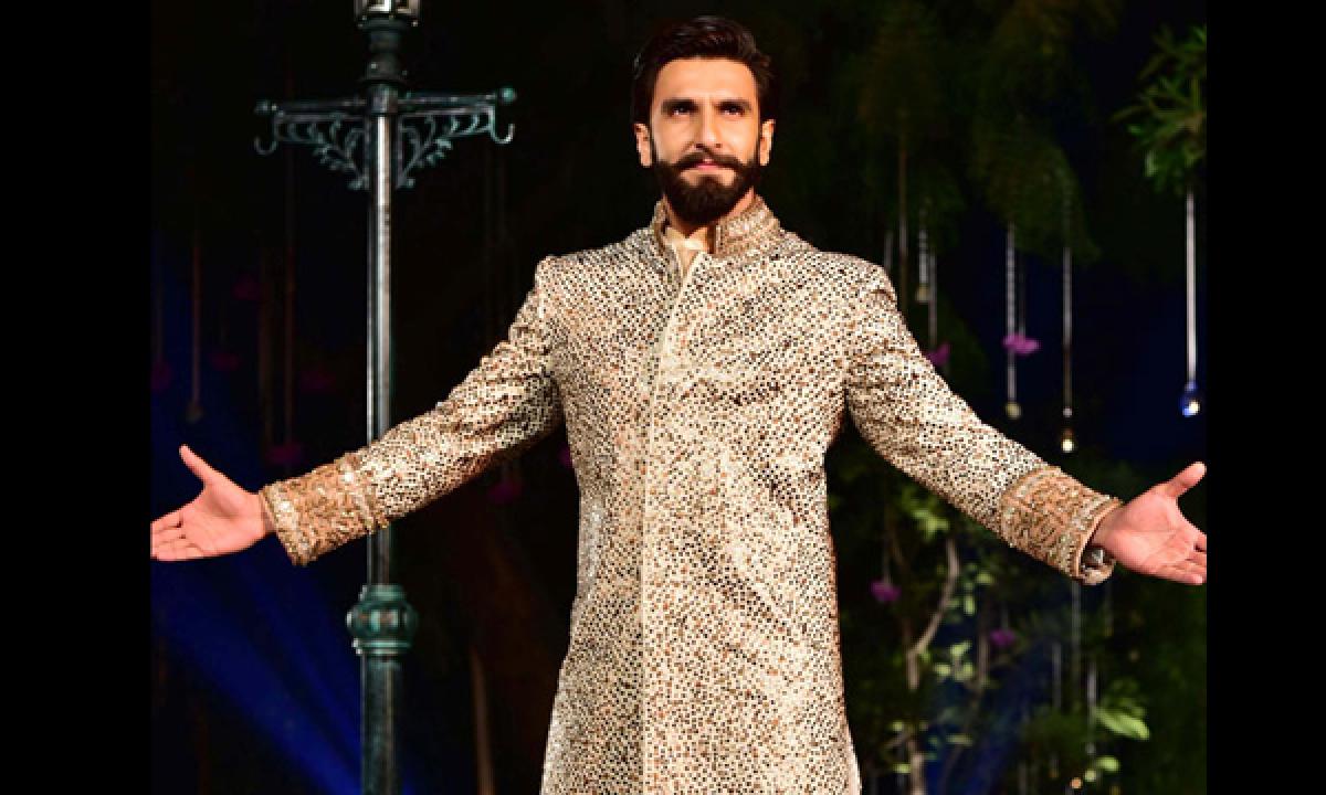 Ranveer Singh says he would like to tie the knot at an island among his loved ones