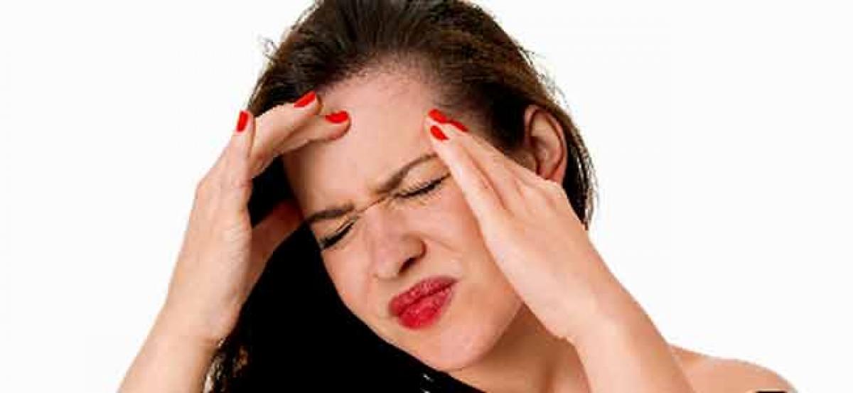 Menstrual migraine