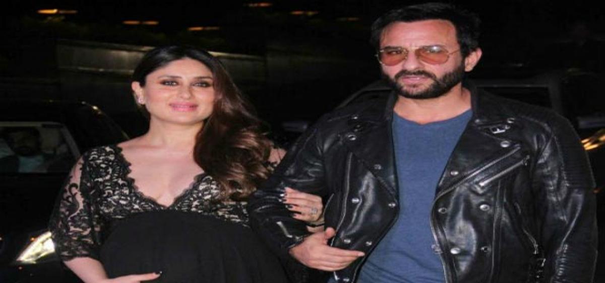 Kareena-Saif blessed with a baby boy