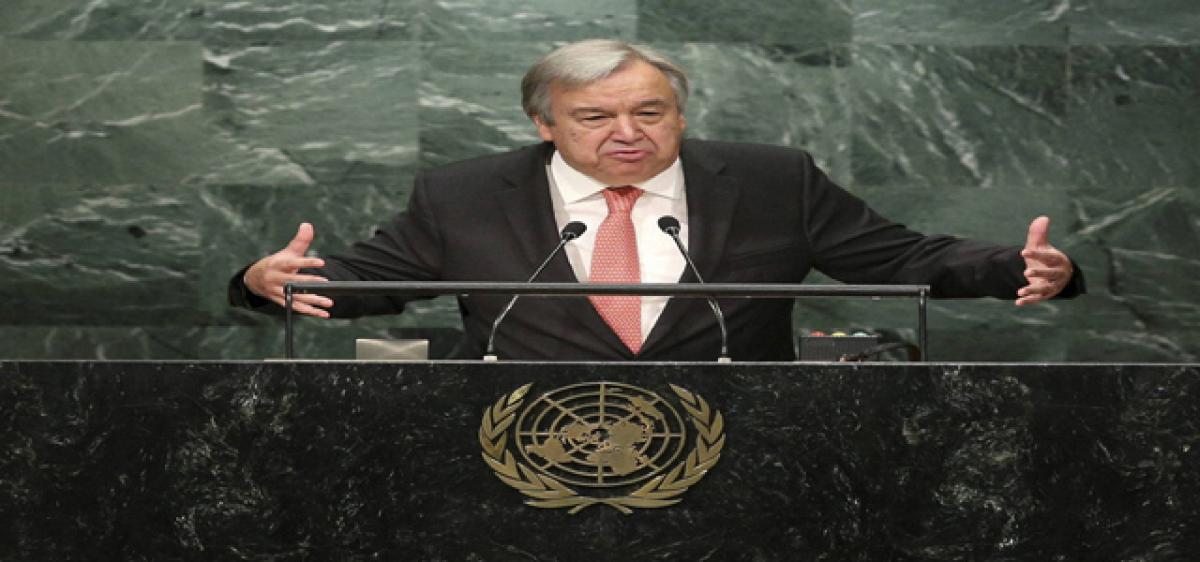 Guterres appointed next UN chief