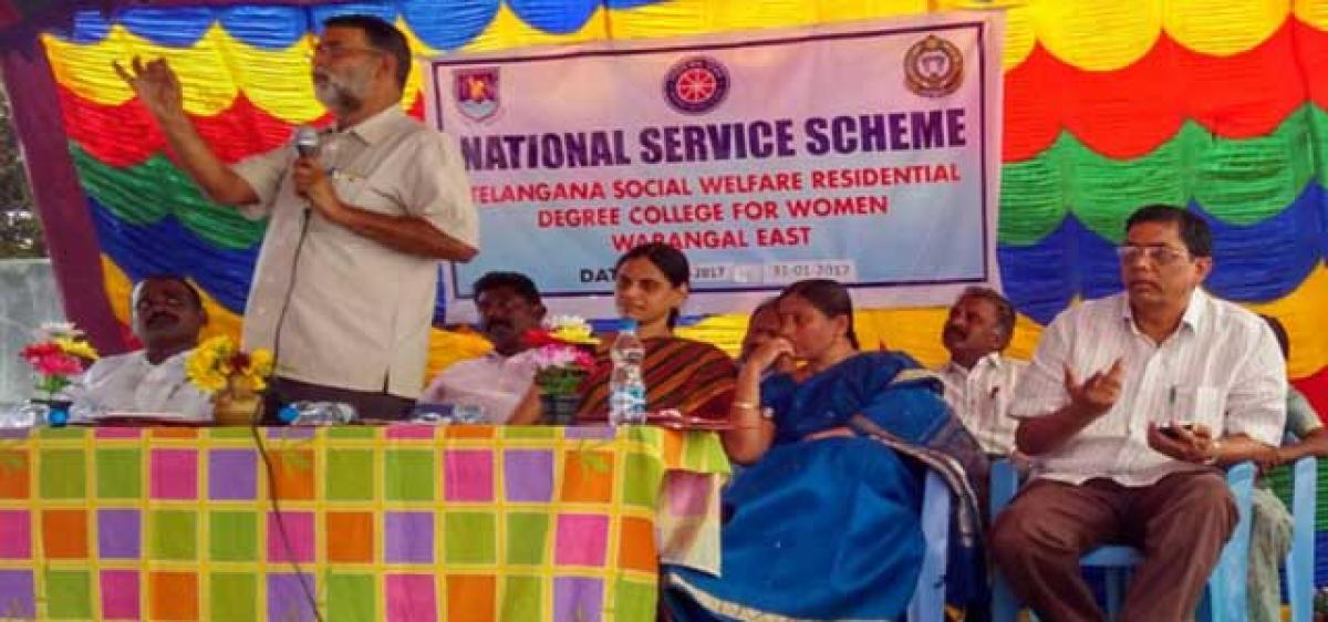 Winter special NSS camp launched