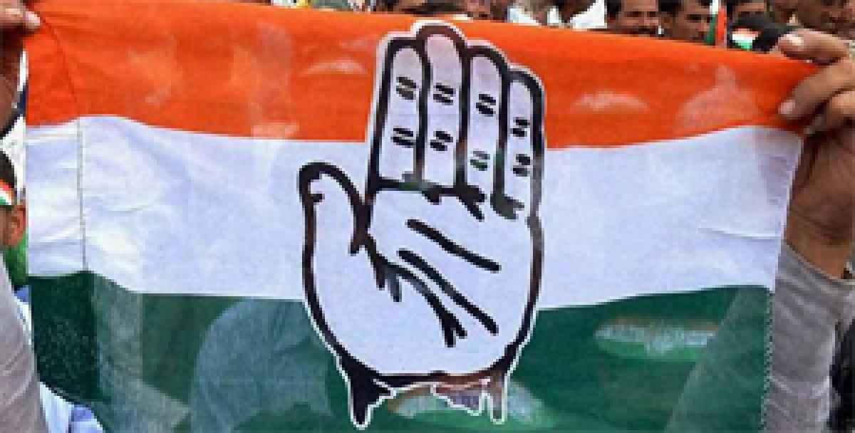 Rajasthan Congress burns Modis effigy over MPs suspension