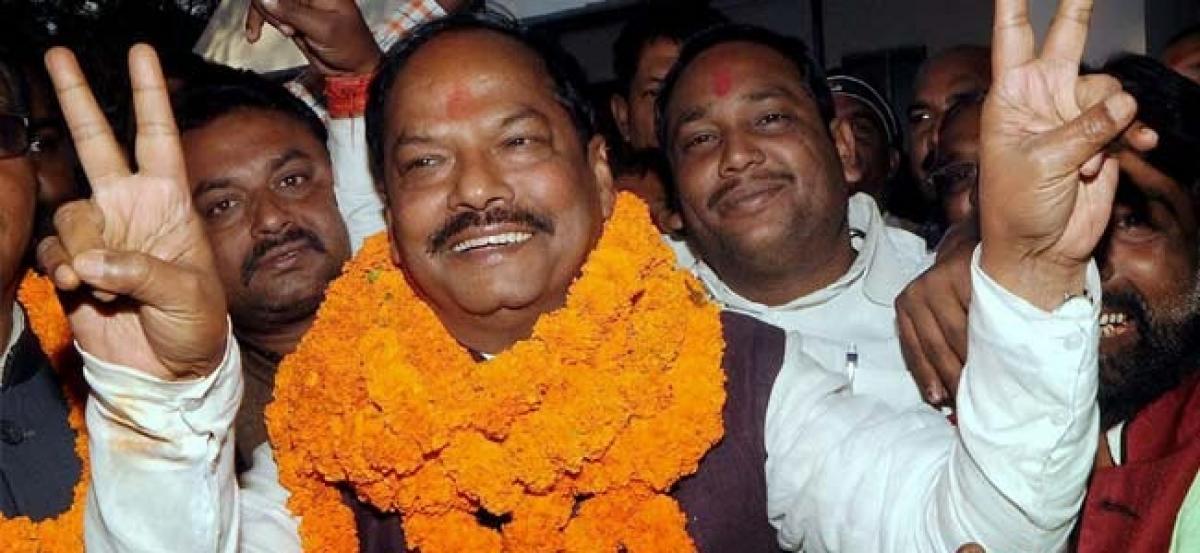 Raghubar Das lauds stupendous performance of BJP