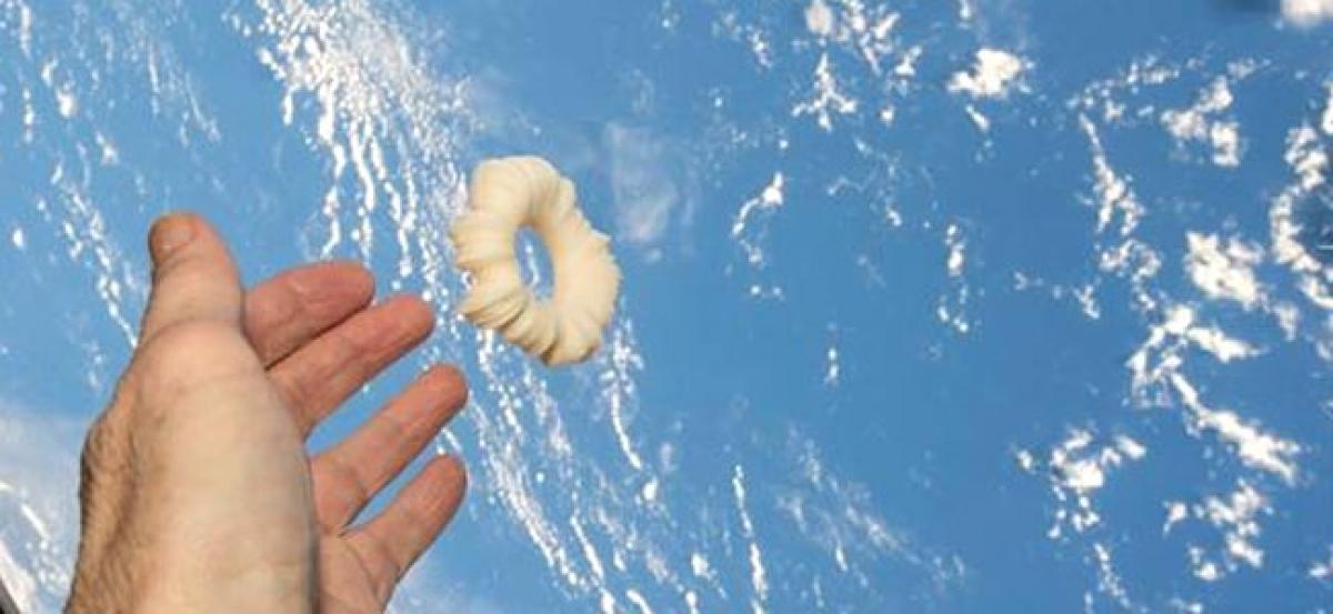 3D-printed laugh star becomes first artwork created in space