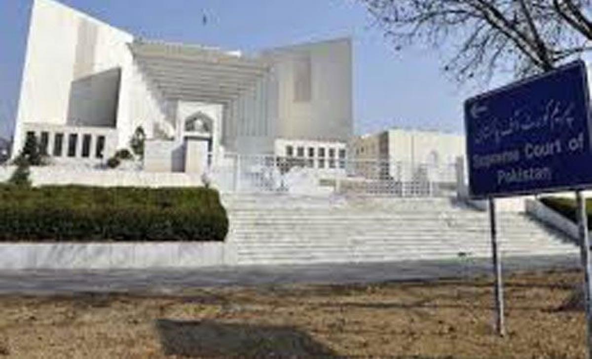 Pak Supreme court upheld parliaments decision to set up military courts