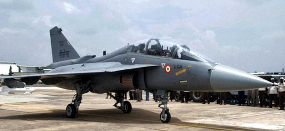 Indigenously developed Tejas LCA inducted into Indian Air Force