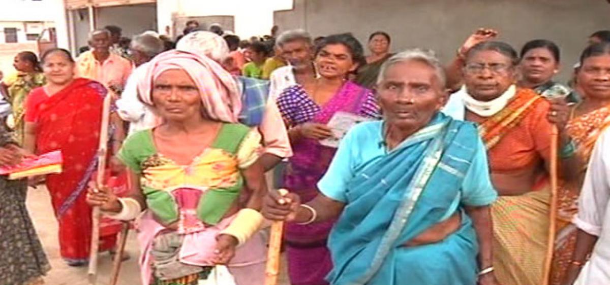 Asara Pension scam surfaces in Kamareddy