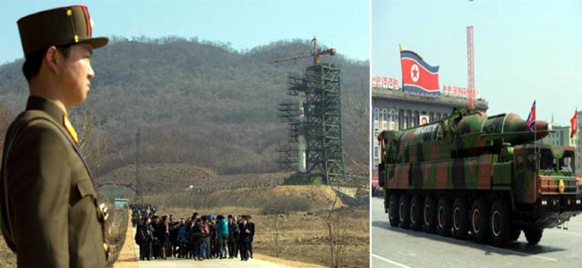 Suspected test launch of two missiles in North Korea unconfirmed
