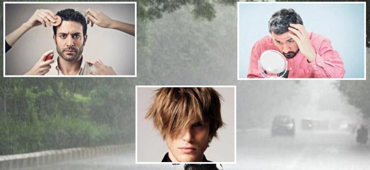 How men can deal with grooming issues in monsoon