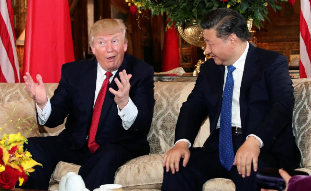 Donald Trump Jokes Hes Gotten Nothing From Chinas Xi Jinping So Far
