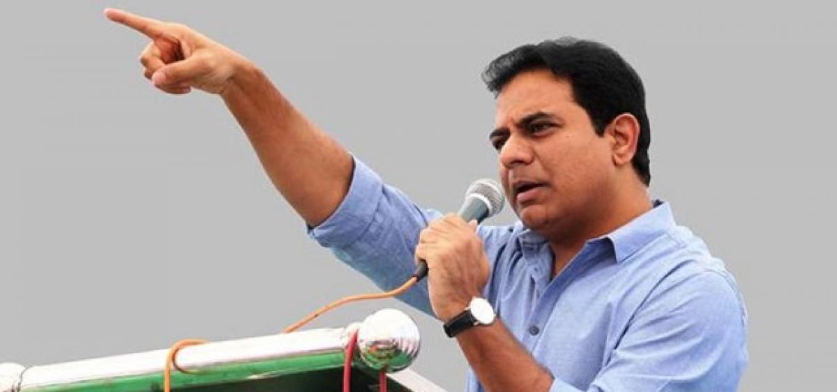 KTR defends budget, terms it holistic