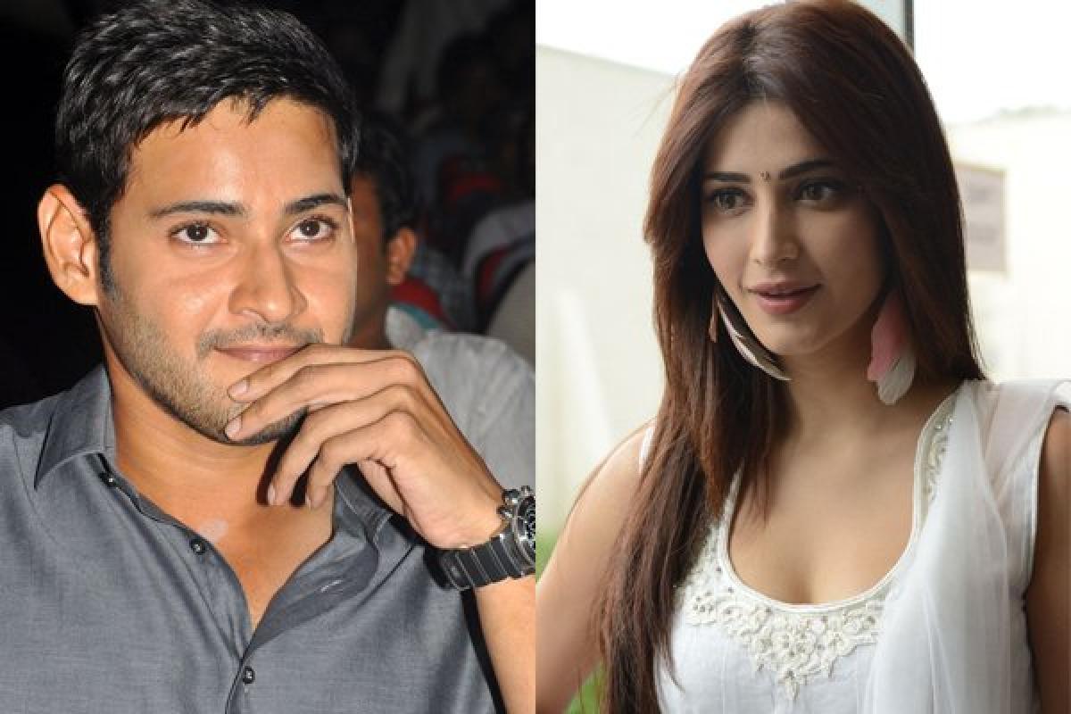 Mahesh Babu not a friendly co-star says Shruti Haasan