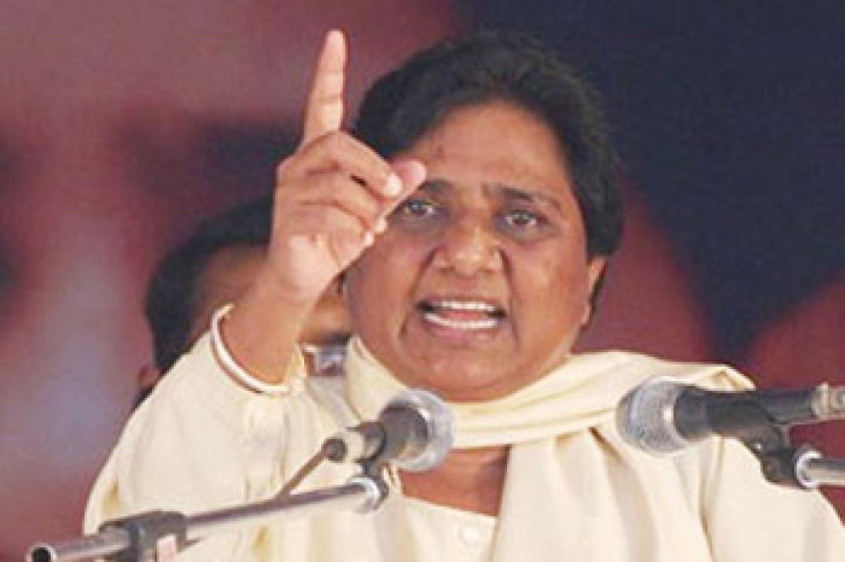 Mayawati rakes up quota demand in pvt sector