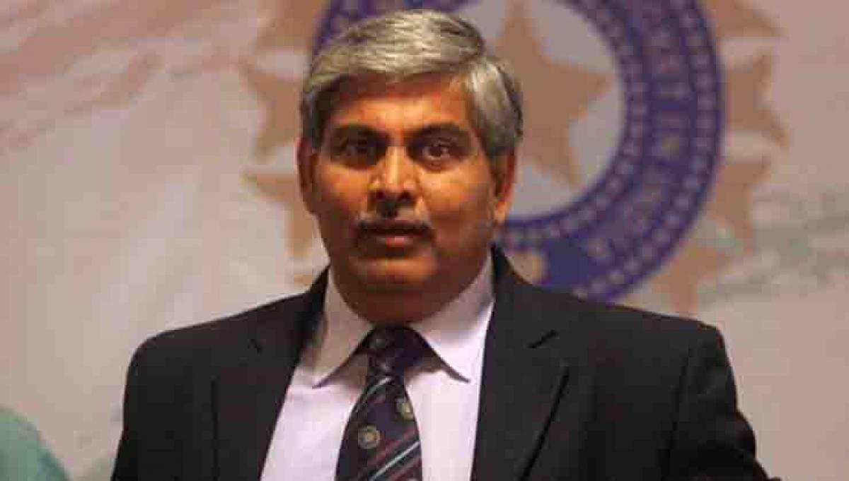 Shashank Manohar To Be Elected Unopposed As New BCCI President