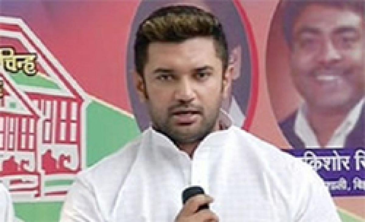 Bihar polls: Sulking LJP calls truce, says no question of quitting NDA