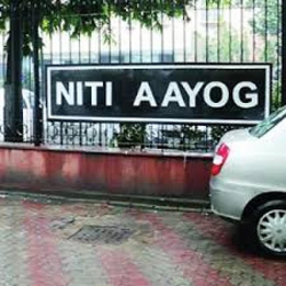 TS team broaches pending issues with Niti Aayog babus