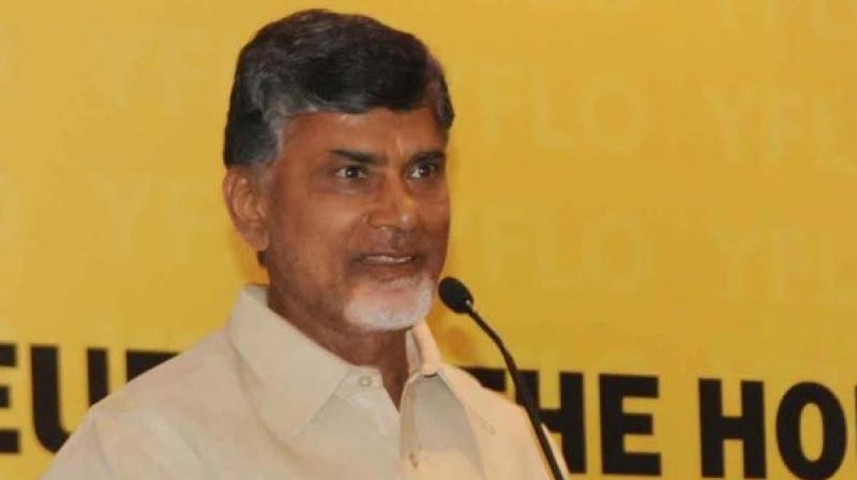 Chandrababu urges women to become self-reliant