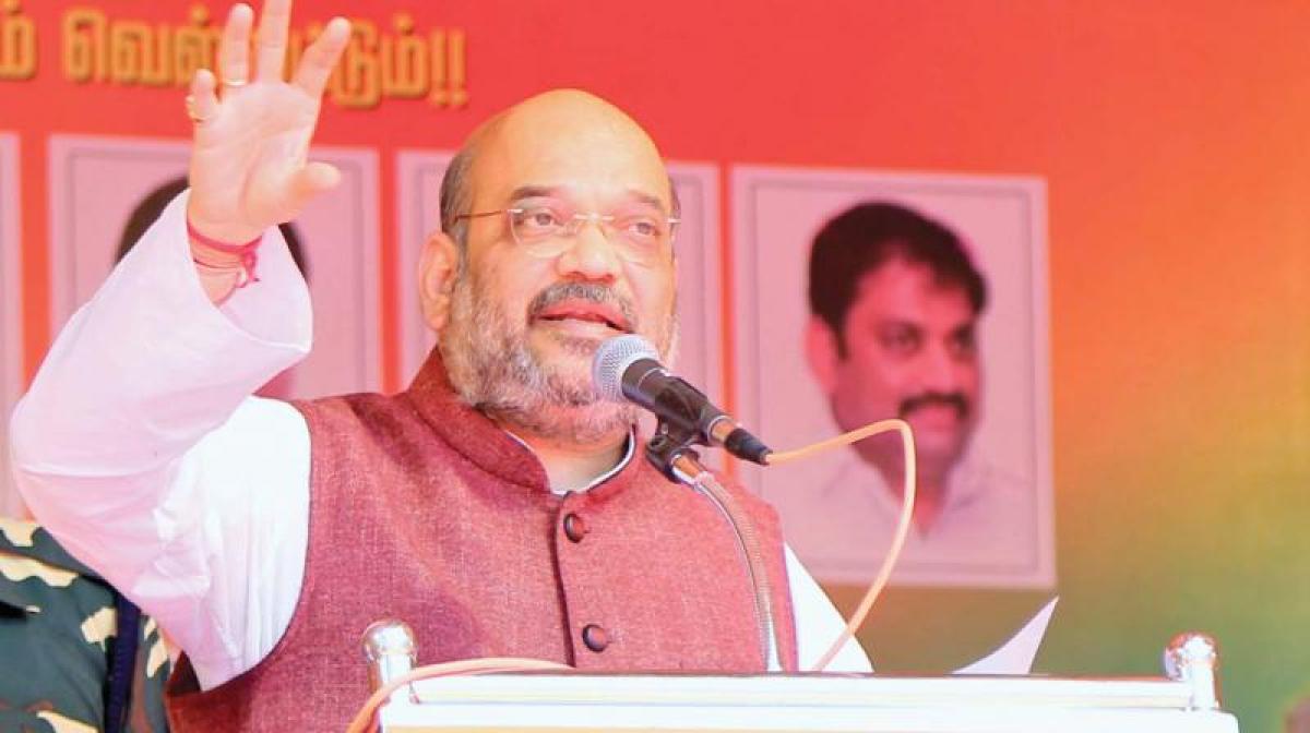 Tamil Nadu polls: Amit Shah attacks Dravidian parties