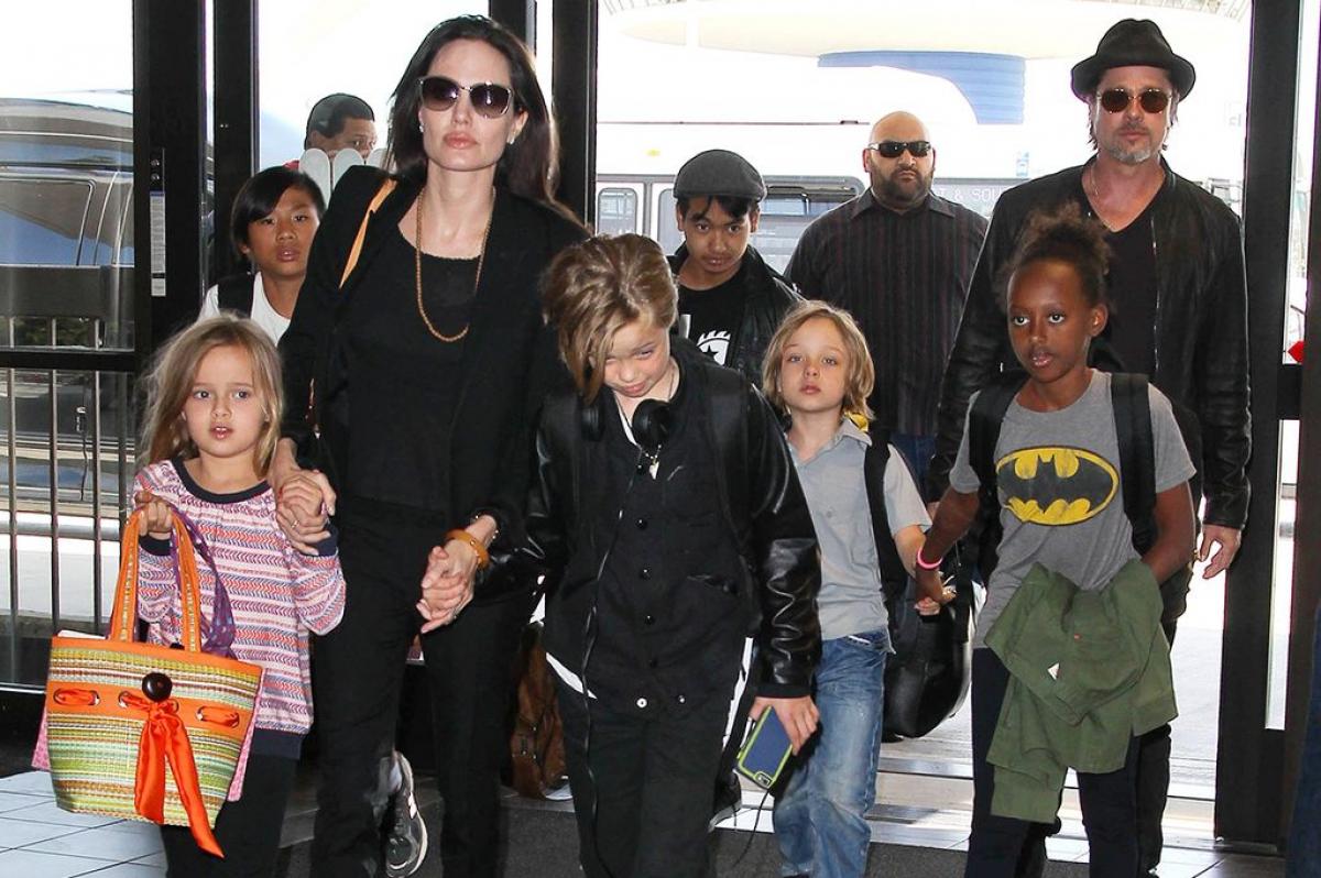 Brangelina kids custody settled, Jolie gets sole custody