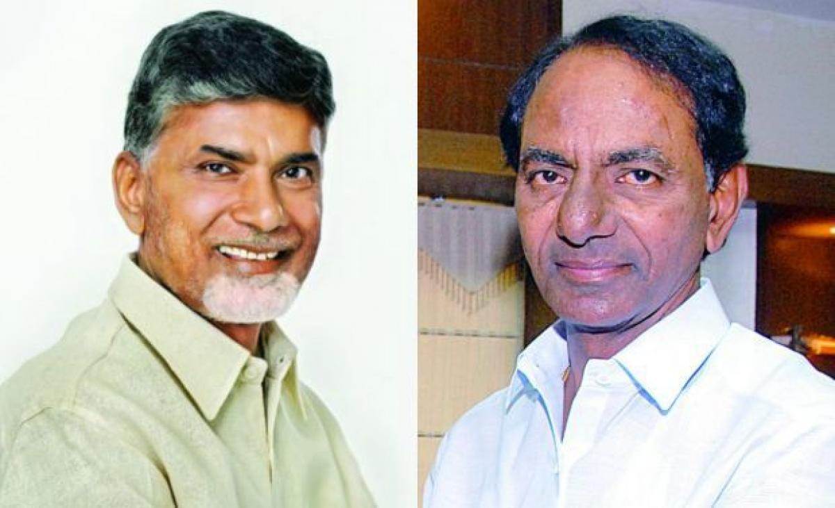 Chandrababu to meet KCR to invite for Amaravati foundation ceremony