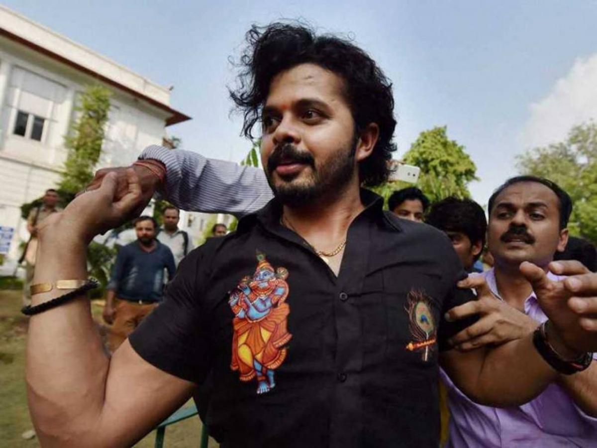 Sreesanth is clean, not BCCI