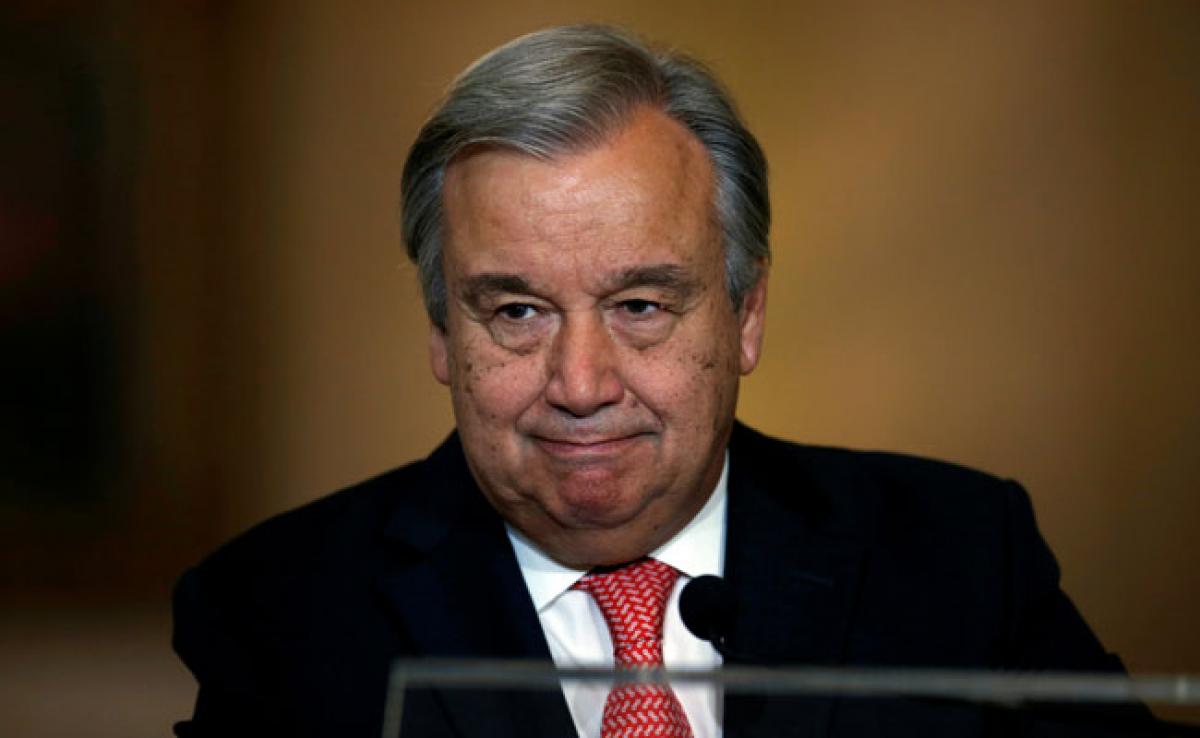 Womens Rights Under Assault Worldwide: UN Chief Antonio Guterres