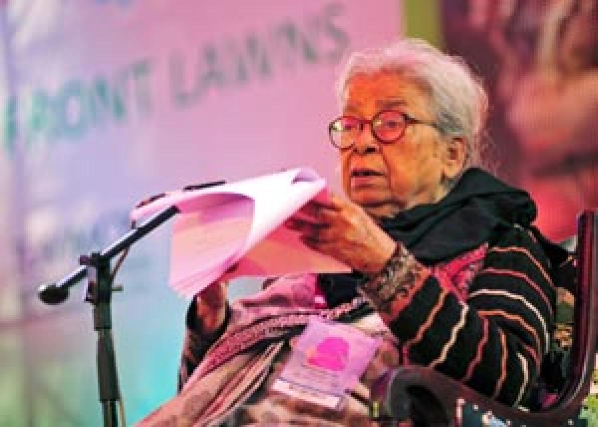 Mahasweta wielded pen to complement her activism 