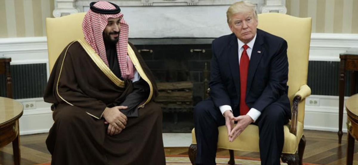 Trump factor seen in naming of new Saudi crown prince