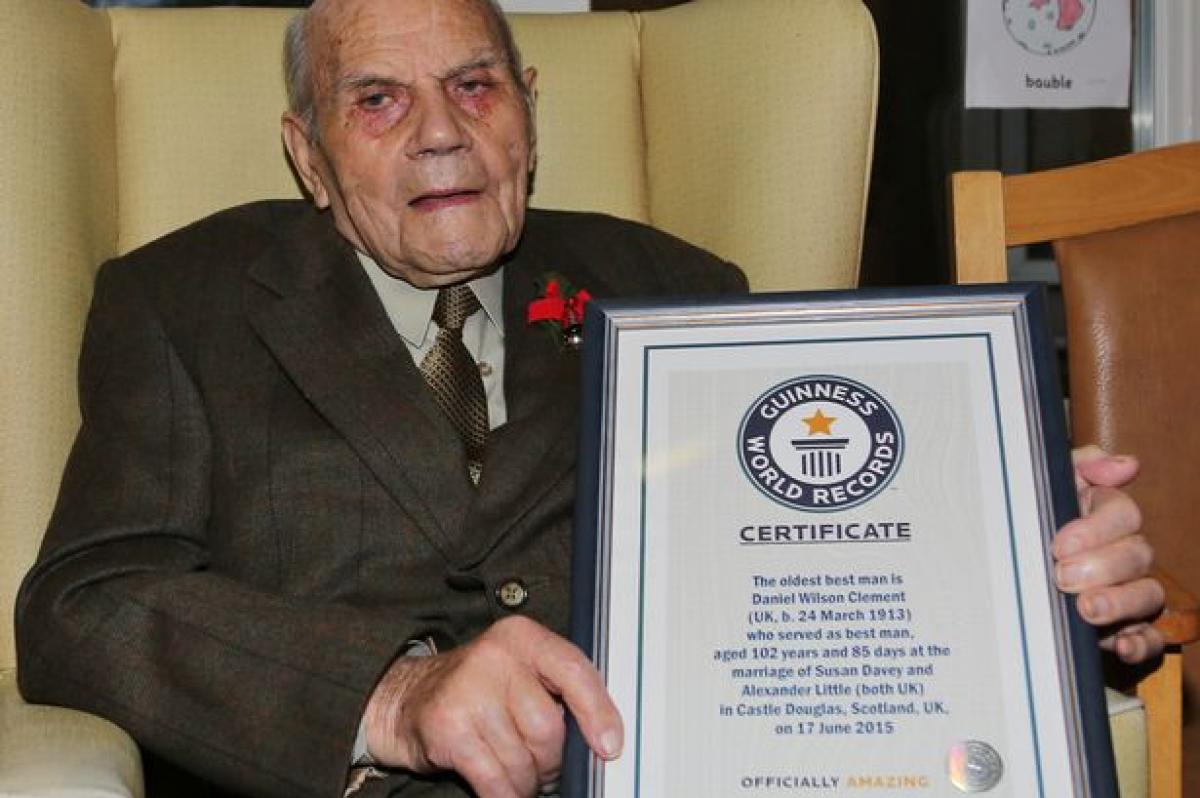 Meet the Scottish senior citizen whos worlds oldest man