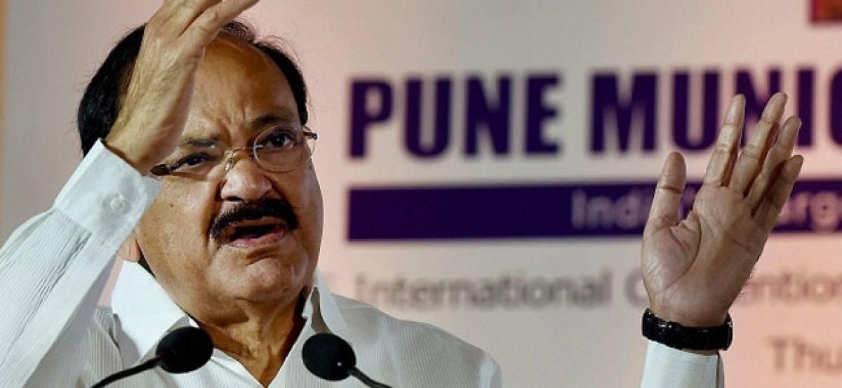 Gandhian teachings immortal and relevant to any problem, conflict: Venkaiah Naidu