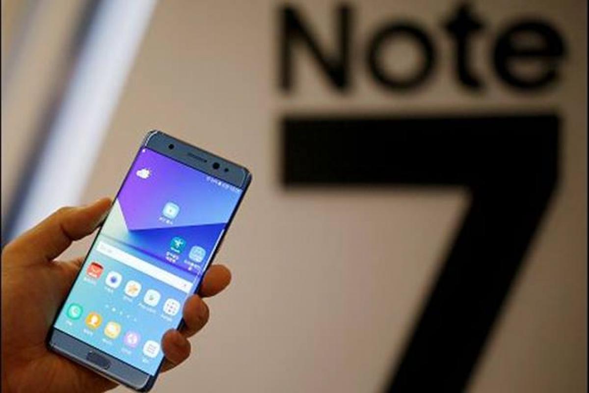 Faulty battery caused Galaxy Note 7 to catch fire: Samsung