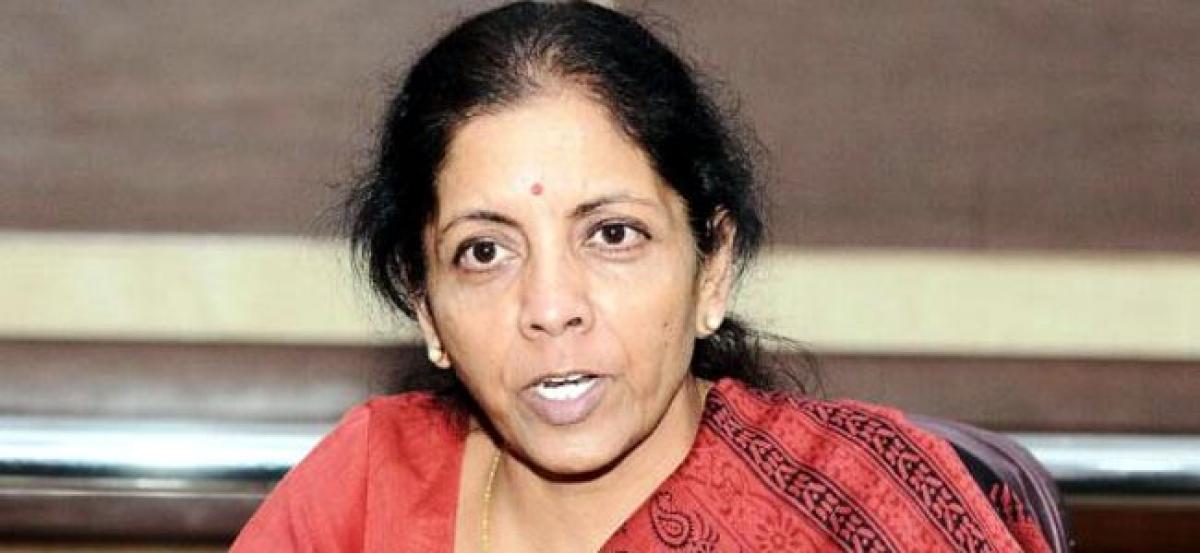 Commerce Ministry suggested ‘fair valuation’ of rupee: Nirmala