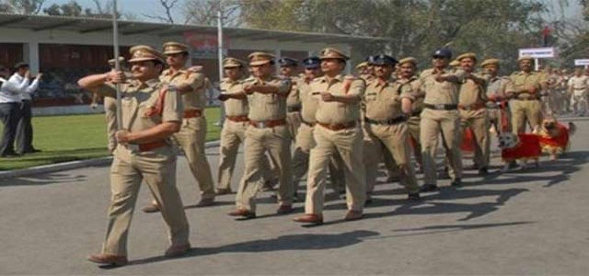 Telangana State Police medals for 232 officials