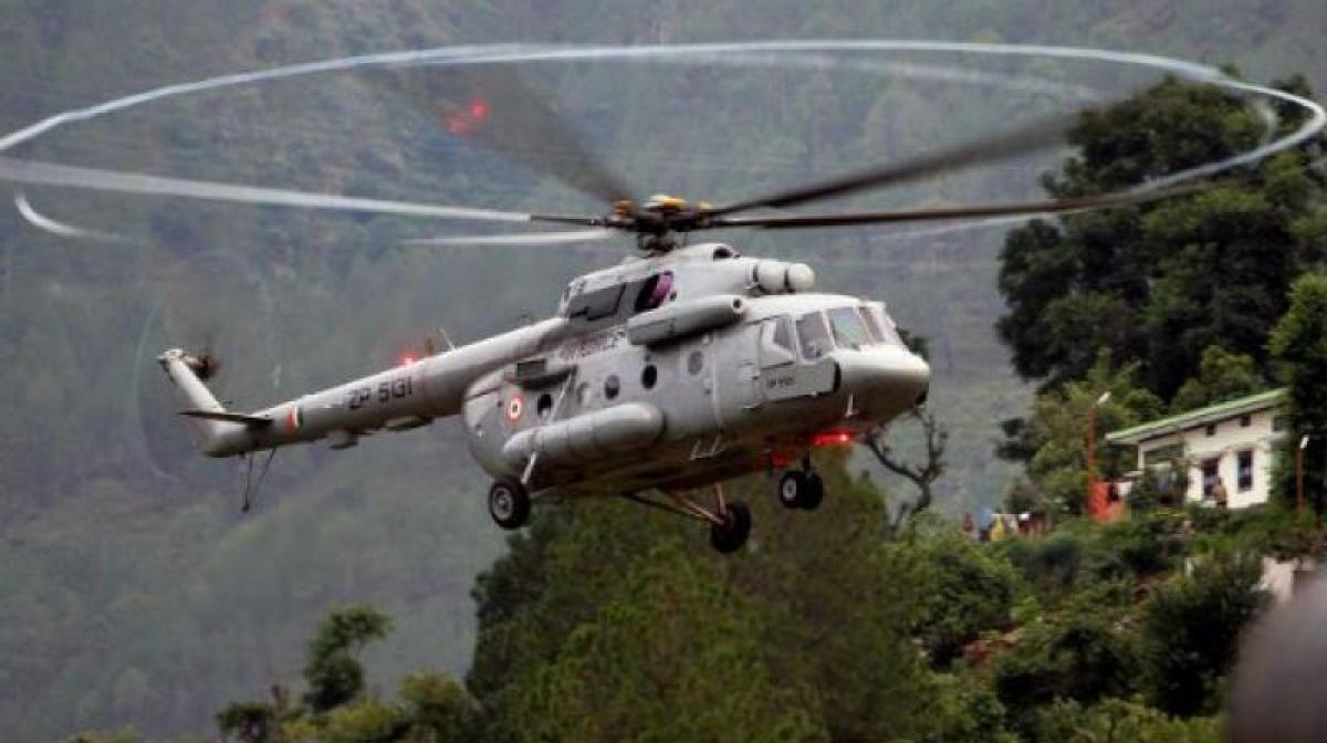 Missing Malaysia helicopter debris found: PM