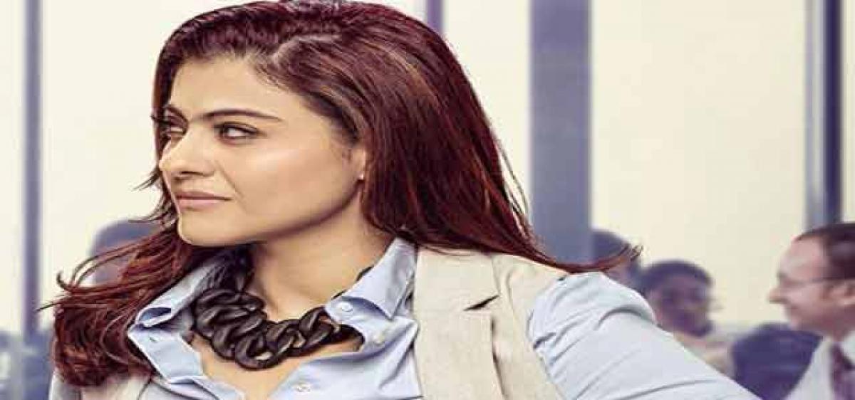 Kajol plays suave businesswoman in ‘VIP 2’