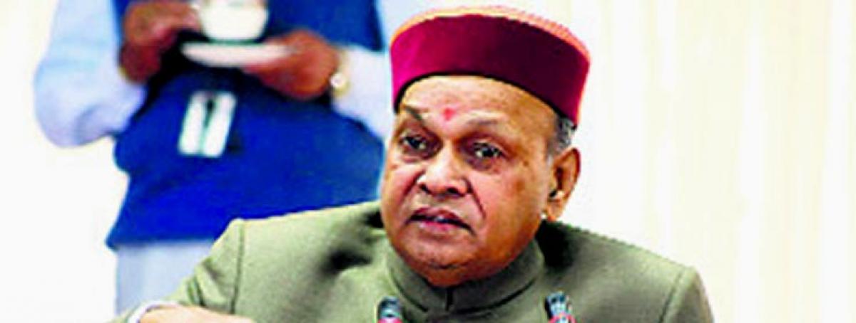 Himachal government orders probe into Dhumals assets
