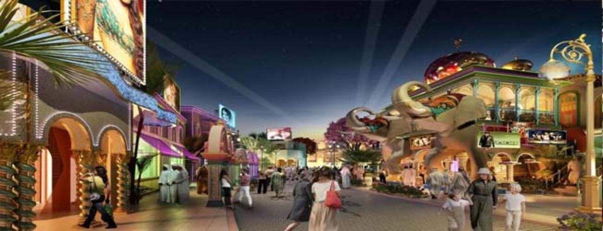 Experience cinematic rides inspired by Hindi movies at Bollywood parks Dubai