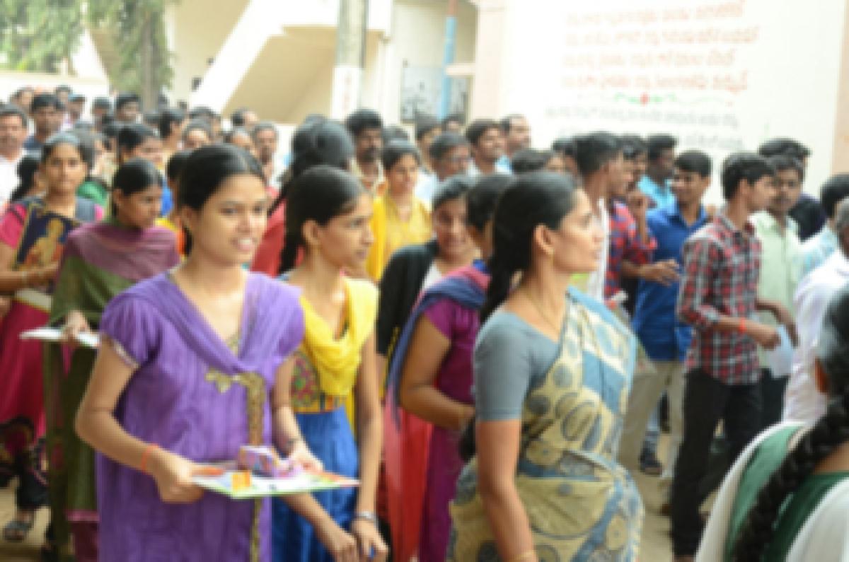 Inter exams begin on peaceful note