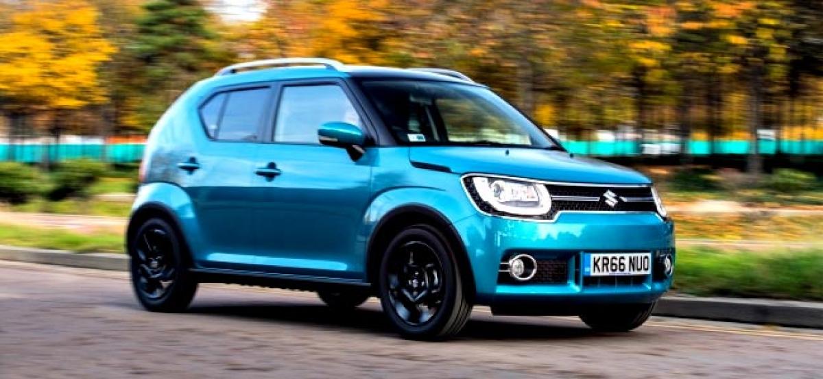 Maruti Suzuki Ignis Bookings Open At Rs 11,000