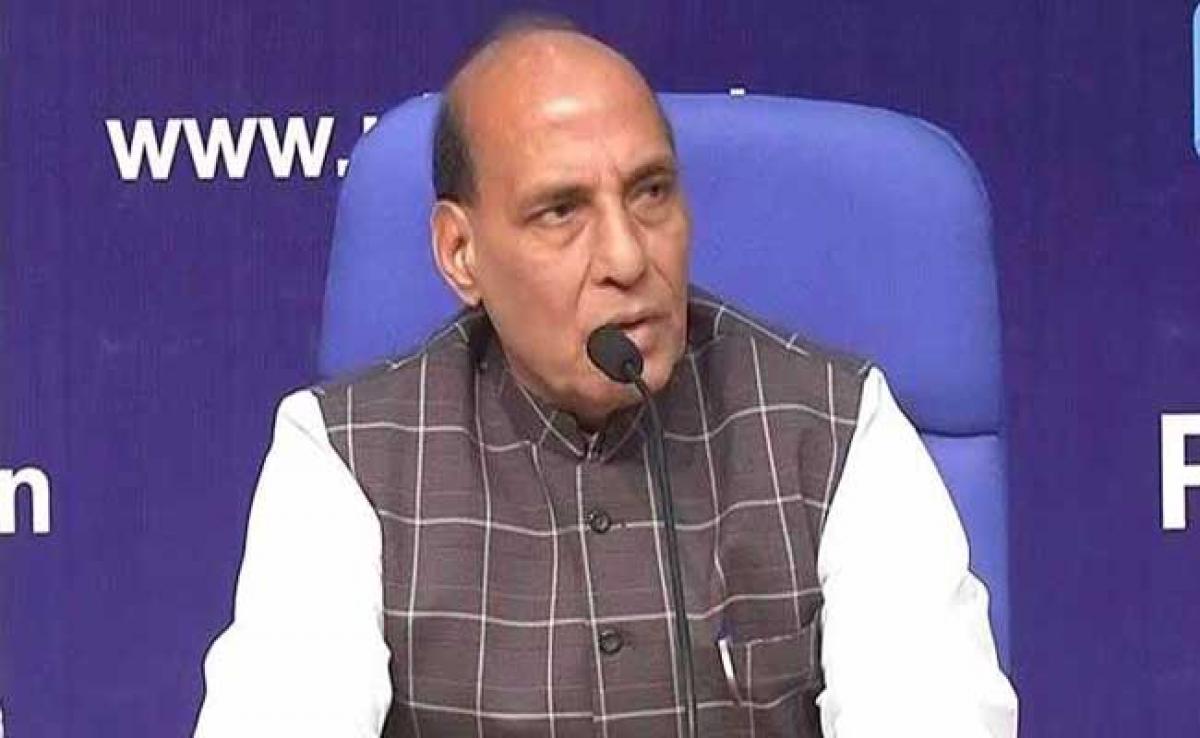 Indias Borders More Secured Than Before: Home Minister Rajnath Singh