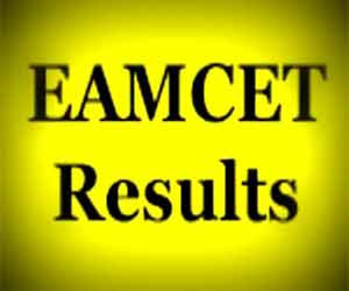 Eamcet results tomorrow